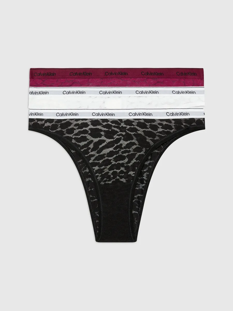 

Трусики Calvin Klein Underwear Brasil "3 PACK BRAZILIAN (LOW-RISE)" (3 шт. в упаковке, 3 шт. в упаковке), с поясом с логотипом, белый