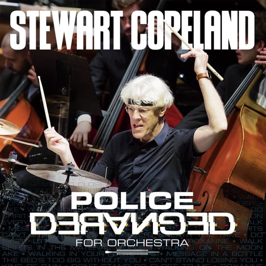 цена Виниловая пластинка Copeland Stewart - Police Deranged For Orchestra