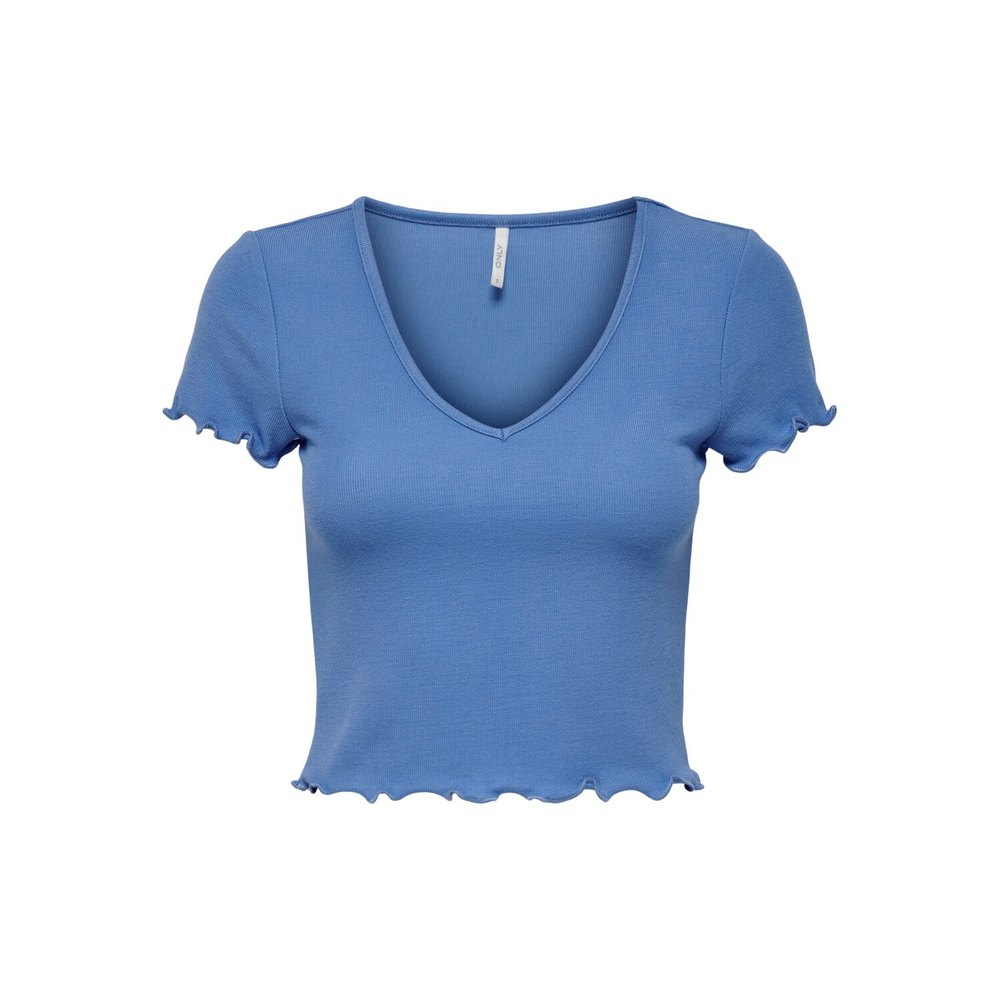 

Футболка Only Top Onlkika V-Neck, синий