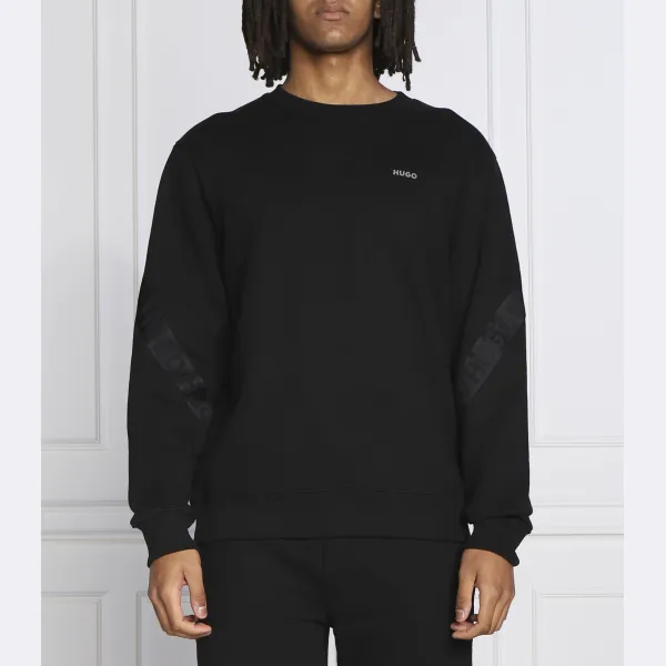 

Толстовка Ditron стандартного кроя Hugo, черный