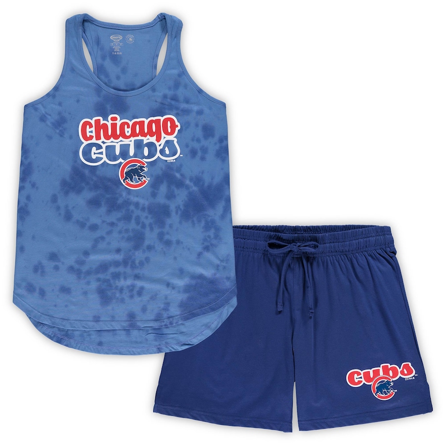 

Пижамный комплект Concepts Sport Chicago Cubs, роял