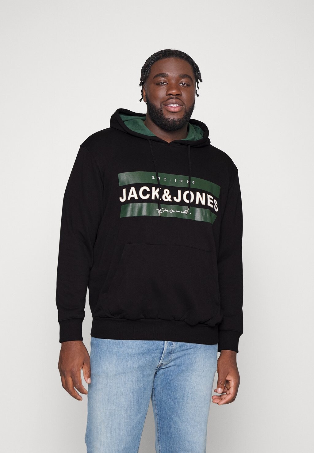 

Толстовка Jack & Jones, черный