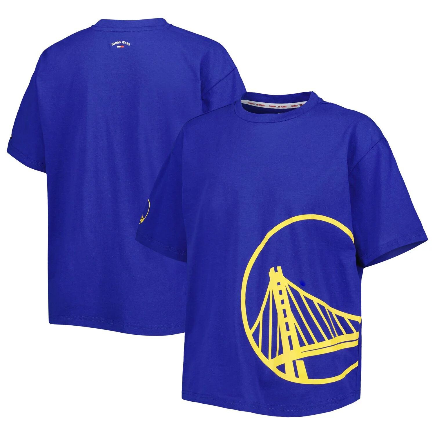 

Женская футболка Tommy Jeans Royal Golden State Warriors Bianca