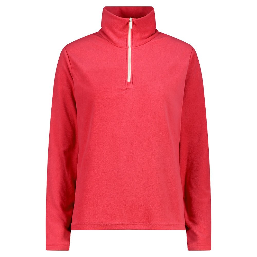 

Толстовка CMP 31G3656 Half Zip, красный
