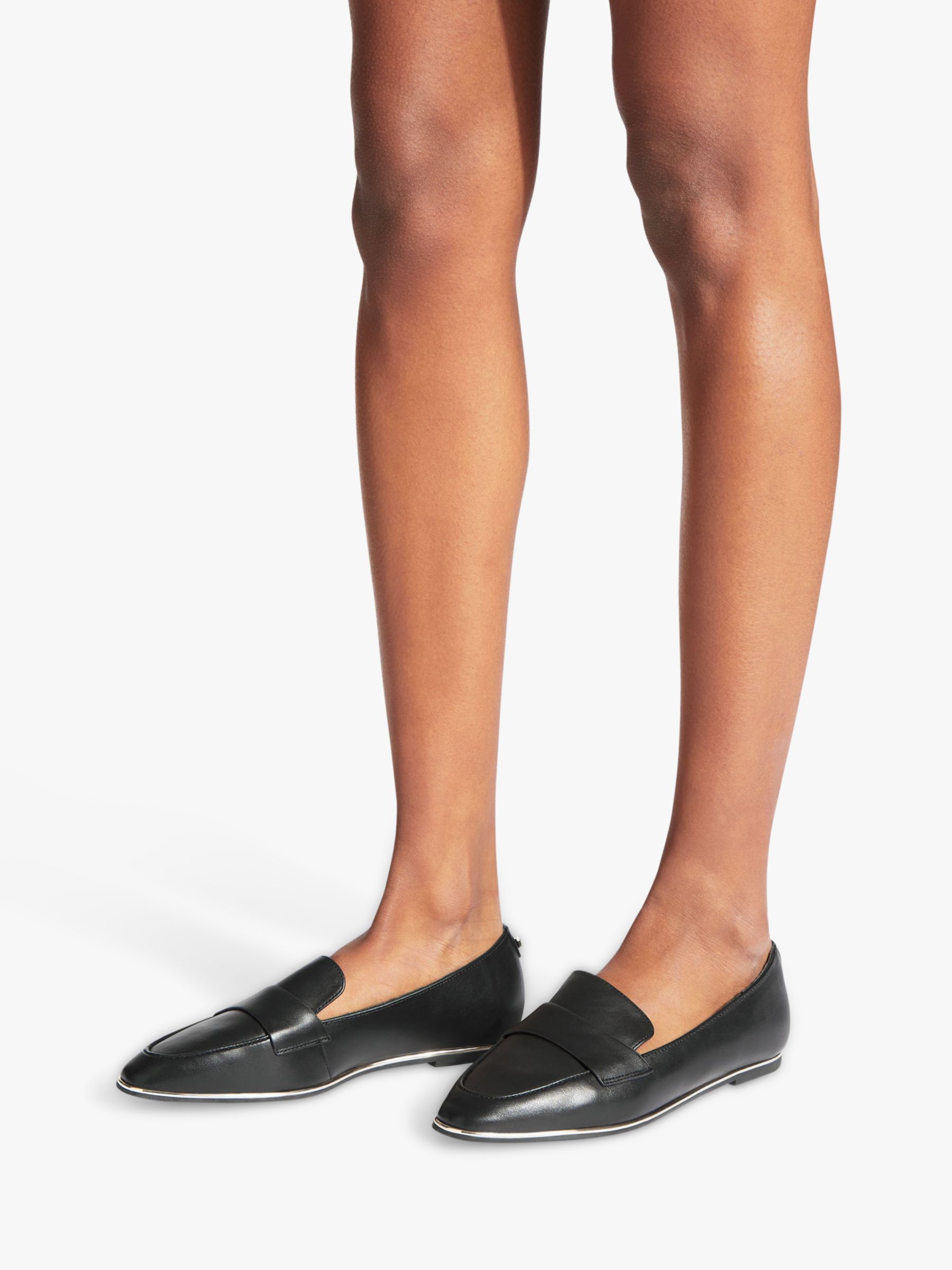 Лоферы Lexie с острым носком Carvela, черный заостренный верх motivi черный
