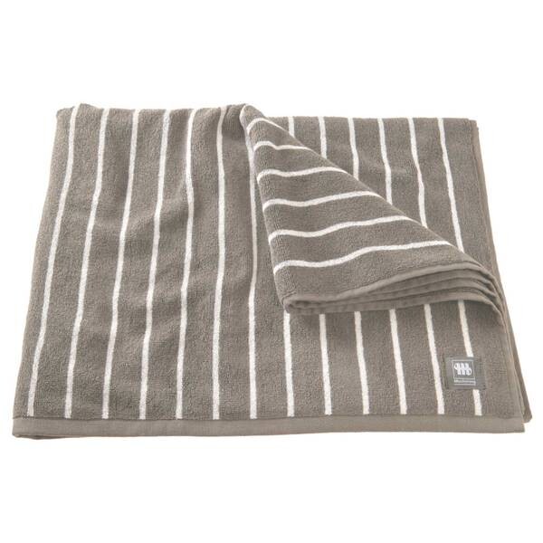 

Полотенце для душа Musterring, Badetuch NEEDLESTRIPE, 100x1x150 см, серый
