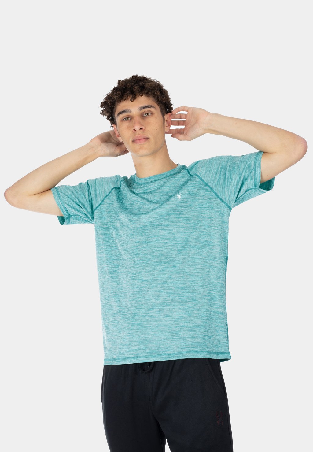 цена Спортивная футболка Short Sleeve Spyder, цвет cerulean blue