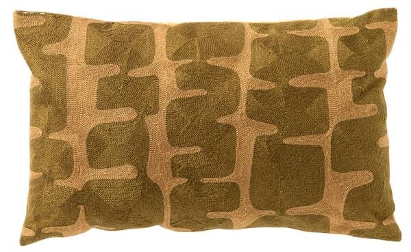 

Декоративная подушка Dutch Decor Amy 30x50 cm, 50x30x50 см цвет pantone military olive