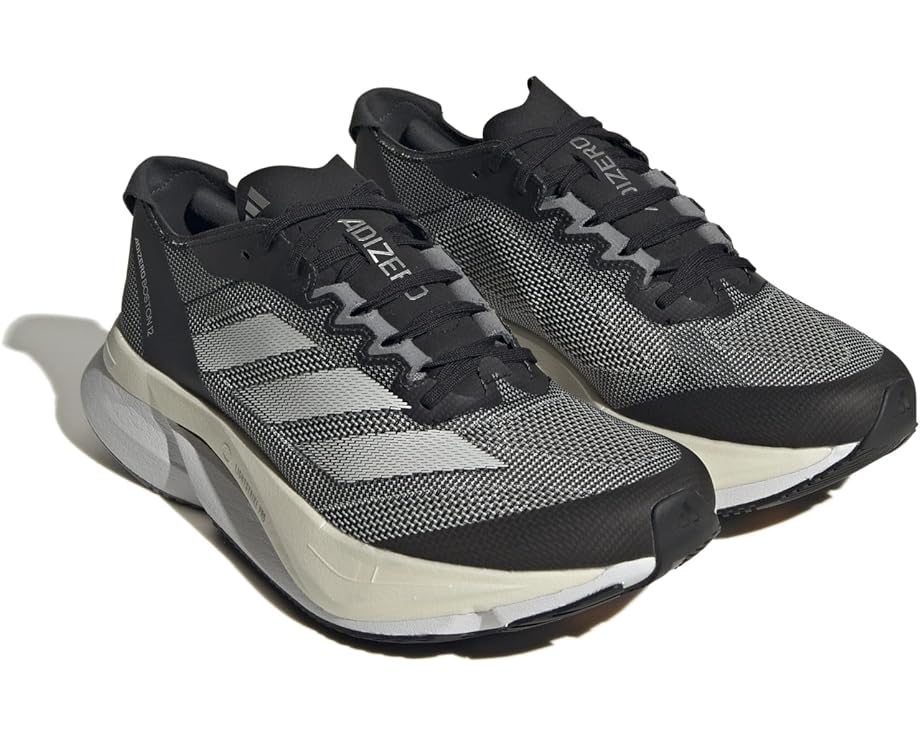 Кроссовки adidas Running Adizero Boston 12, цвет Core Black/Footwear White/Carbon