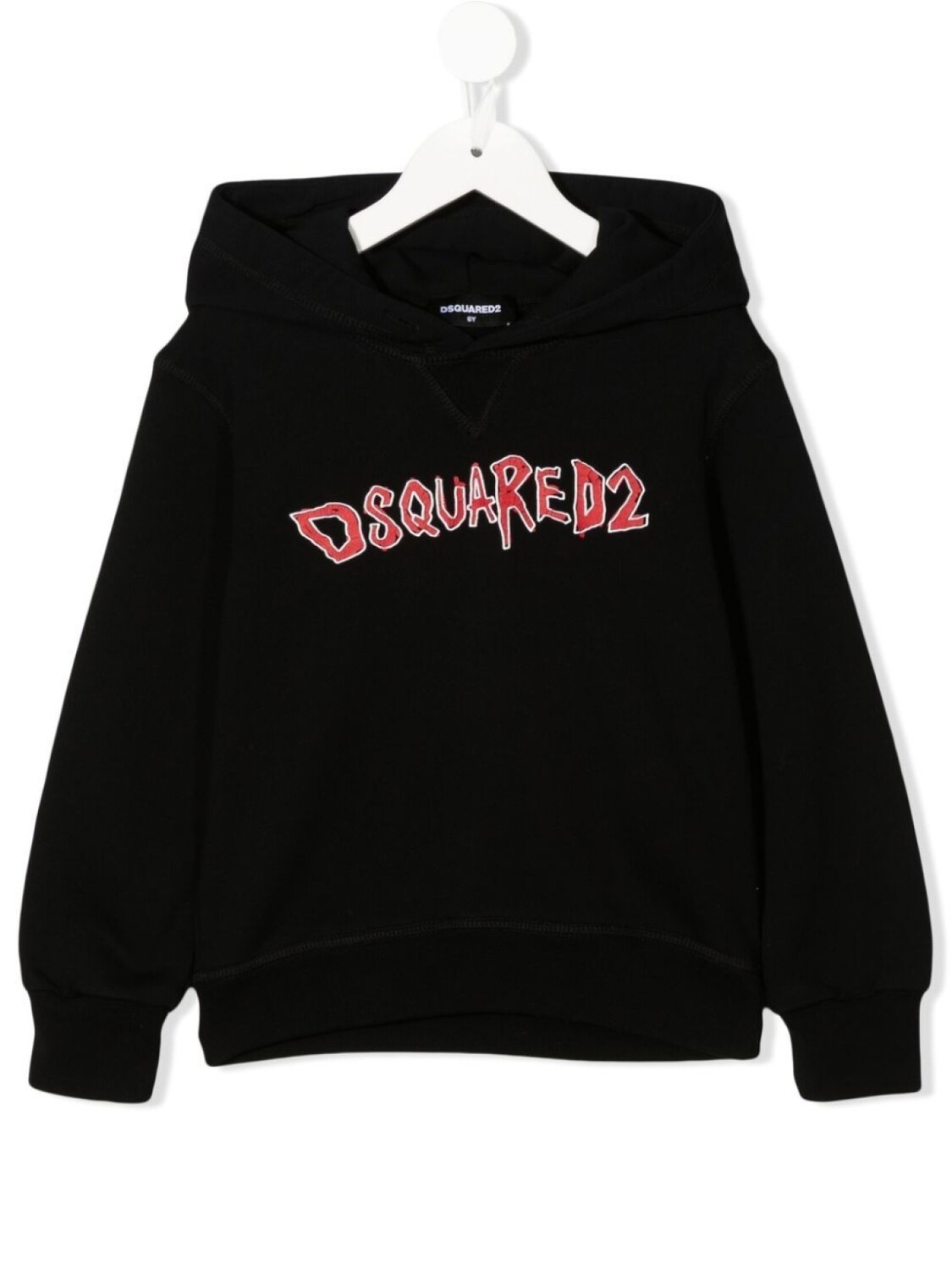 

Dsquared2 худи с логотипом, черный