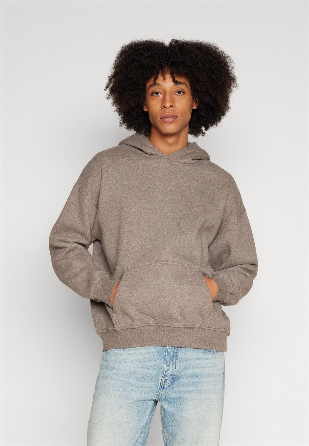 

Толстовка Essential Popover Hoodie Abercrombie & Fitch