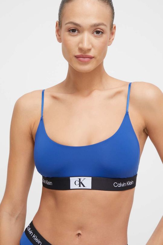 цена Бюстгальтер Calvin Klein Underwear, темно-синий