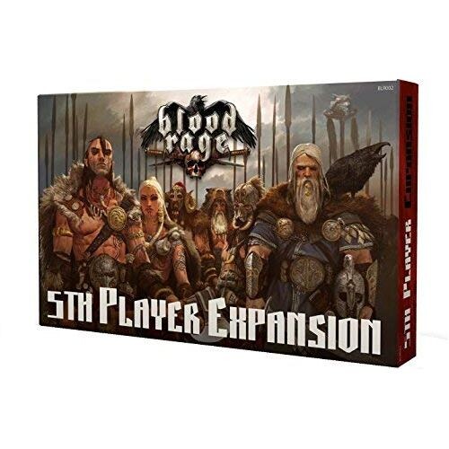 

Настольная игра 5Th Player: Blood Rage CoolMiniOrNot