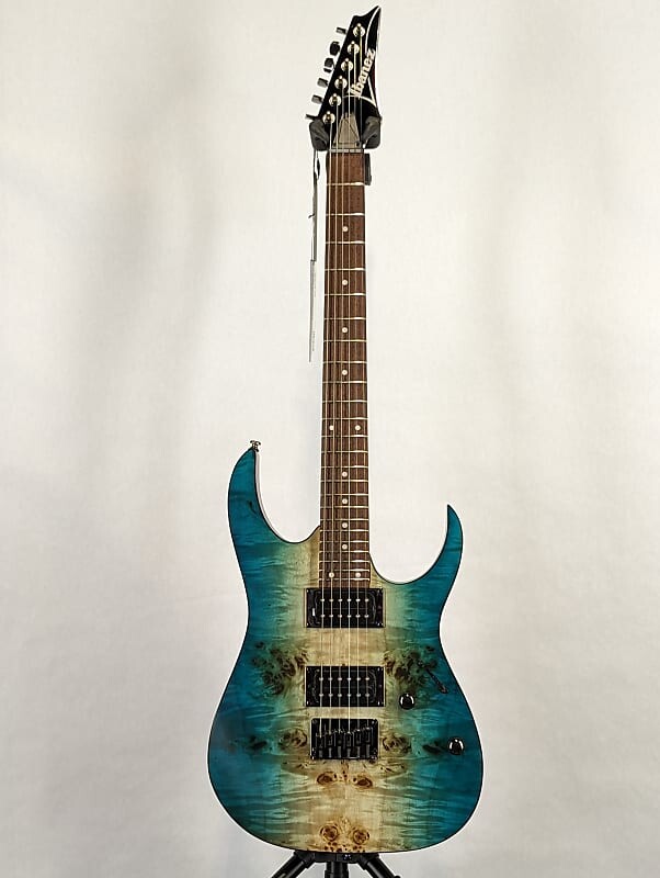 

Электрогитара Ibanez RG421PB-CHF RG Standard Caribbean Shoreline Flat Electric Guitar