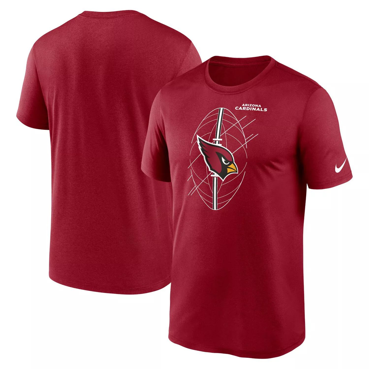 Мужская футболка Cardinal Arizona Cardinals Legend Icon Performance Nike