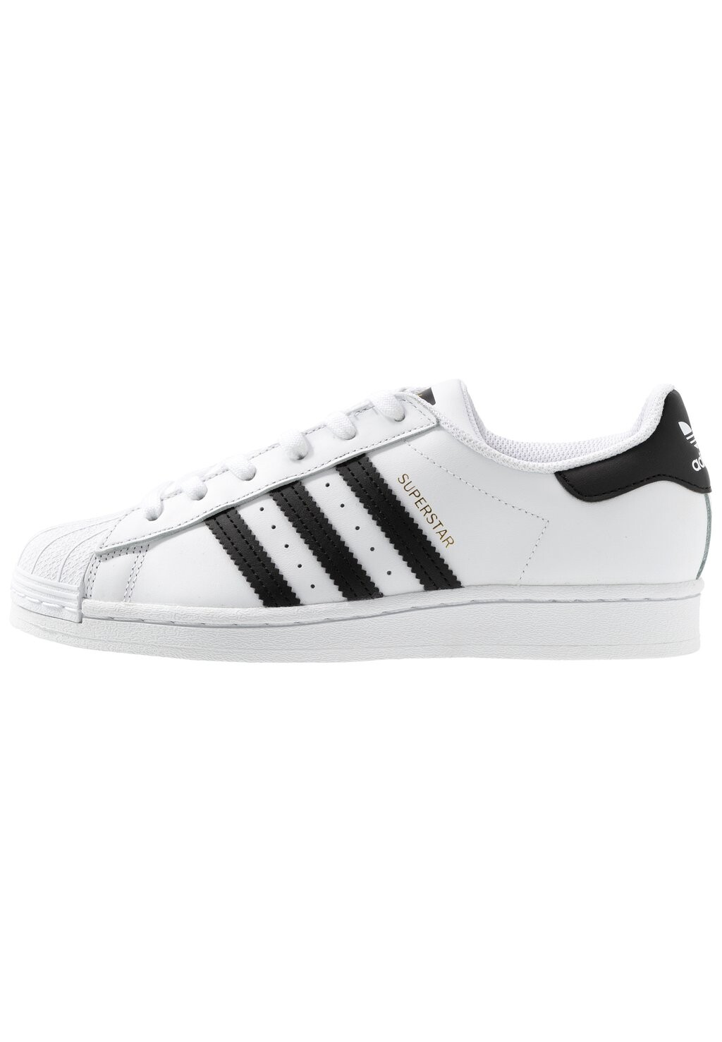 

Кроссовки adidas Originals Superstar, обувь белый / основа черный