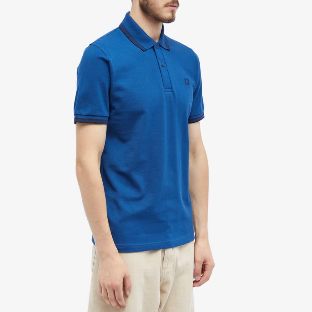

Рубашка-поло Fred Perry с двумя кончиками