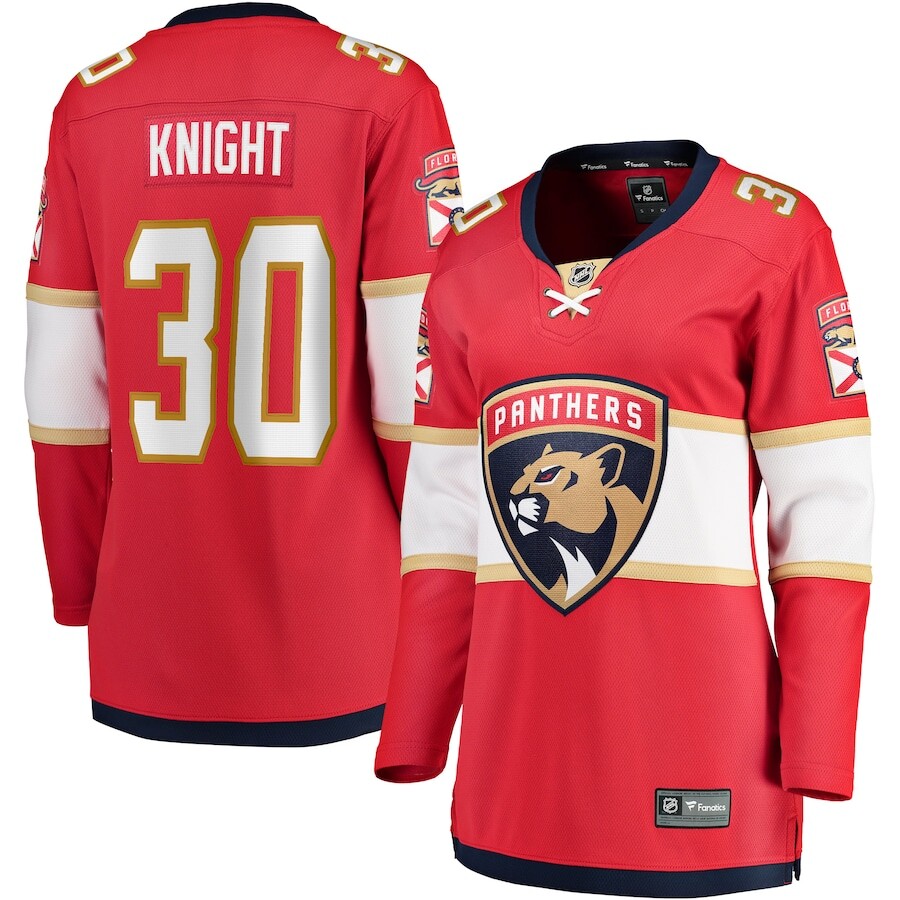 

Джерси Fanatics Branded Florida Panthers, красный