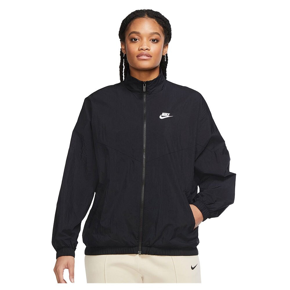 

Куртка Nike Sportswear Essential Woven, черный