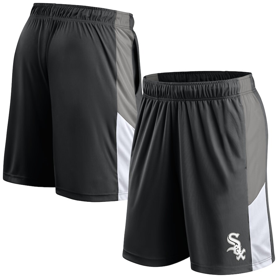 

Шорты Fanatics Branded Chicago White Sox, черный