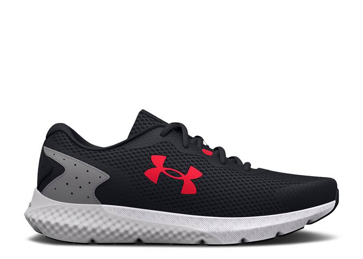 

Кроссовки Under Armour CHARGED ROGUE 3 4E WIDE 'BLACK RED', черный