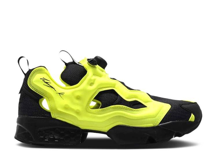 

Кроссовки Reebok TAKUYA KAMIOKA X INSTAPUMP FURY 'HYPER GREEN', черный