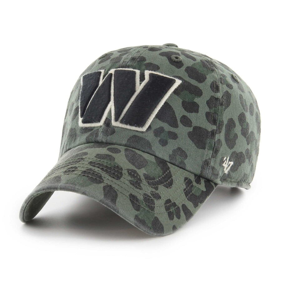 

Бейсболка 47 Washington Commanders, оливковый