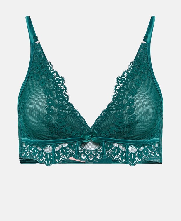 

Мягкий бюстгальтер Hunkemöller, бирюзовый