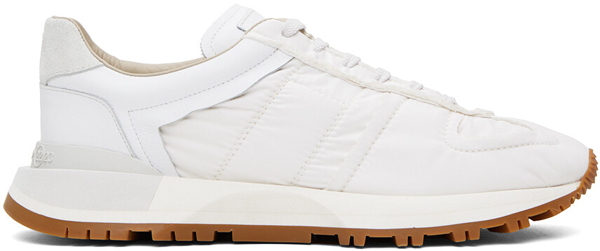 

Белые кроссовки 50-50 Maison Margiela, цвет White