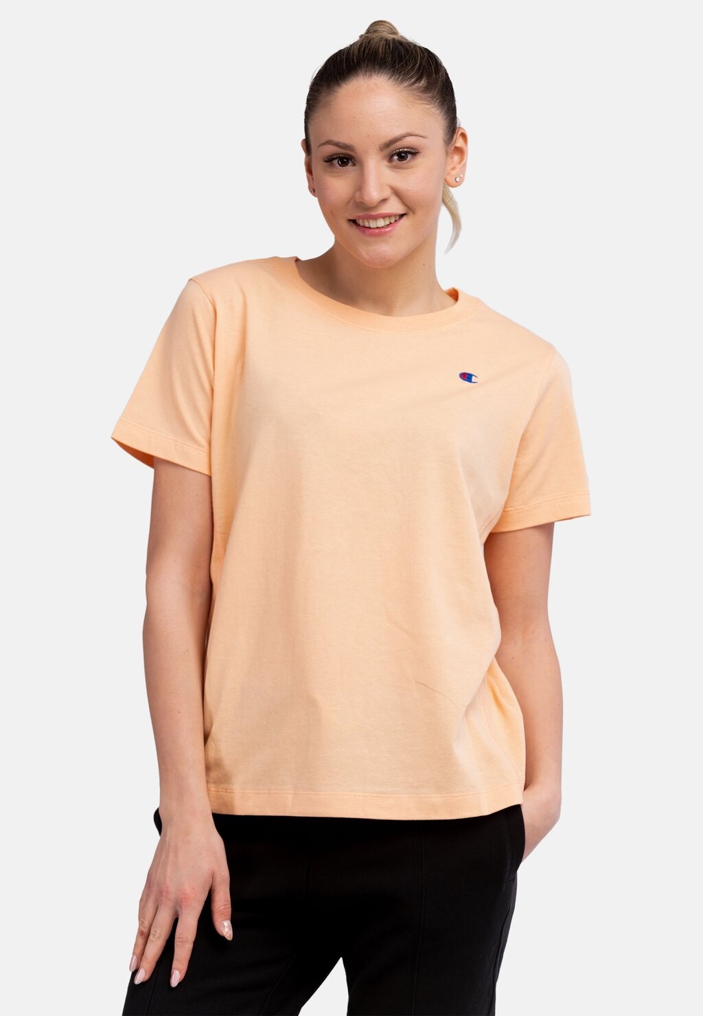 

Базовая футболка CREWNECK Champion, персиковый