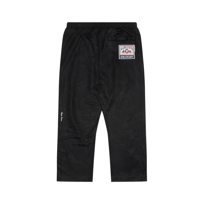 

Жаккардовые спортивные брюки с вышитым логотипом от *A BATHING APE Aape, белый