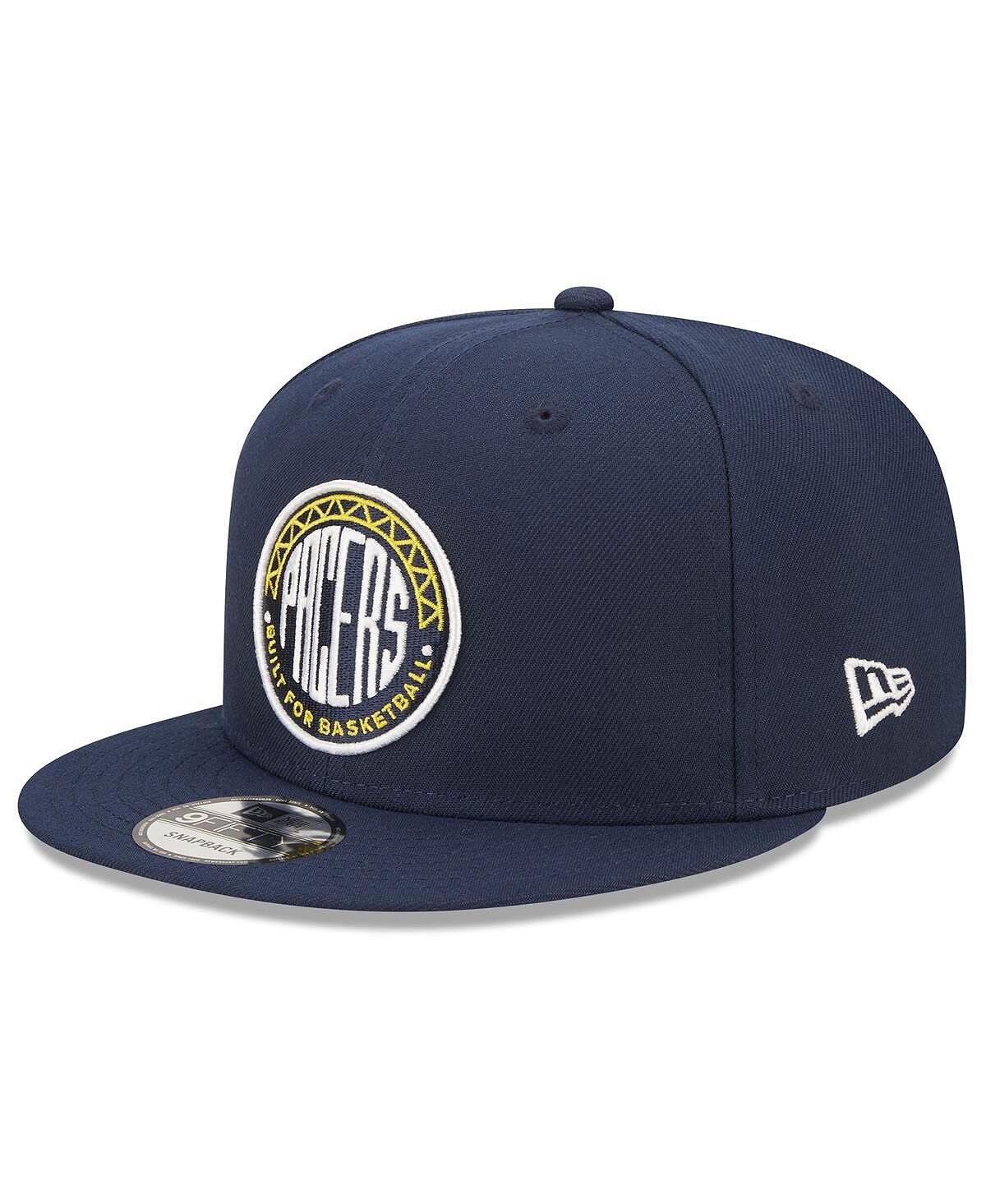 

Мужская темно-синяя регулируемая бейсболка Indiana Pacers City Edition 2022/23 9FIFTY Snapback New Era