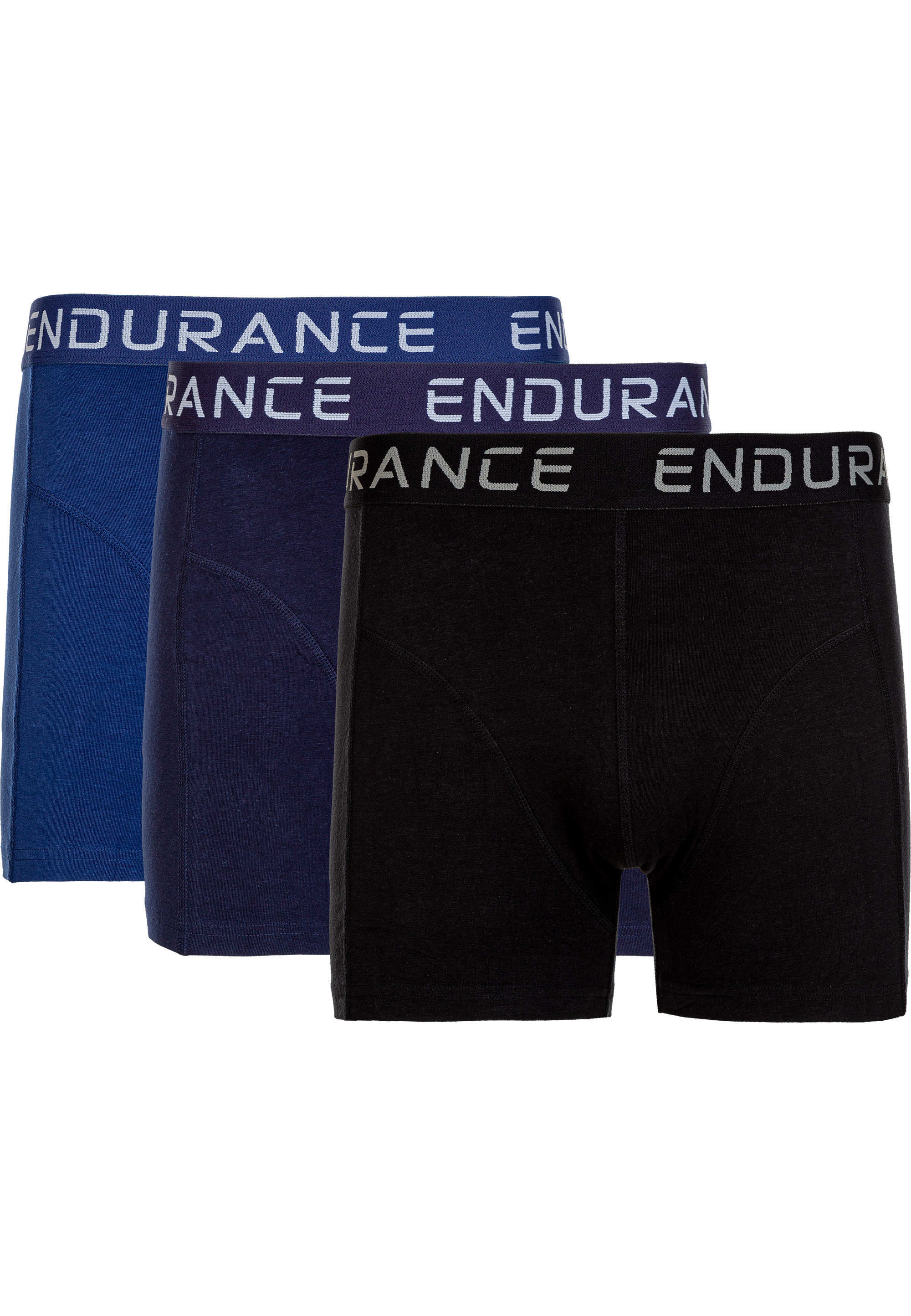 Боксеры Endurance Boxer Shorts Burke, цвет 8881 Multi Color