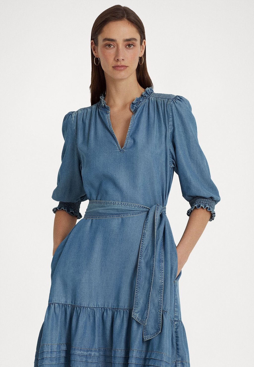 

Джинсовое платье Ralph Lauren