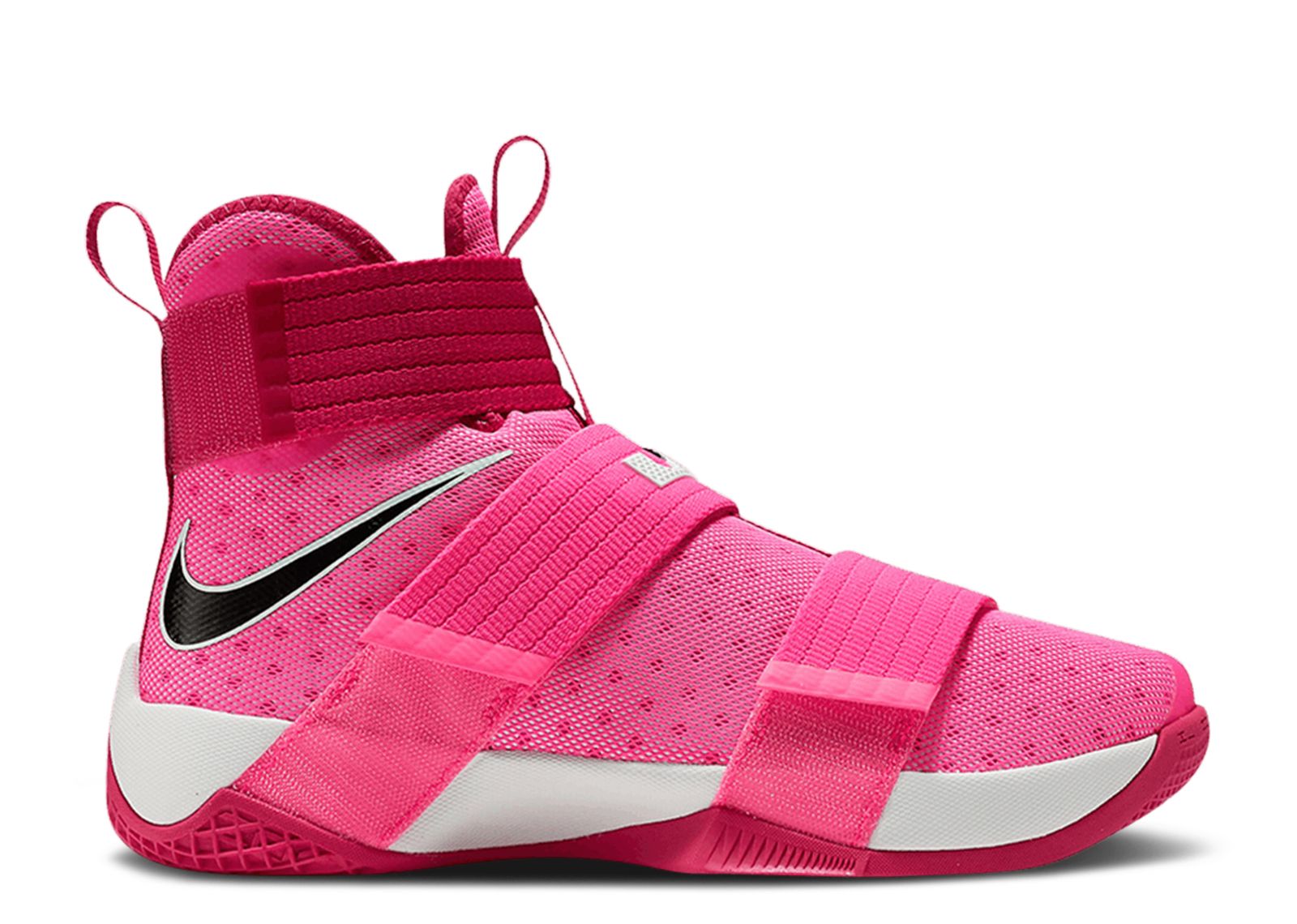 Кроссовки Nike Lebron Soldier 10 'Think Pink', розовый