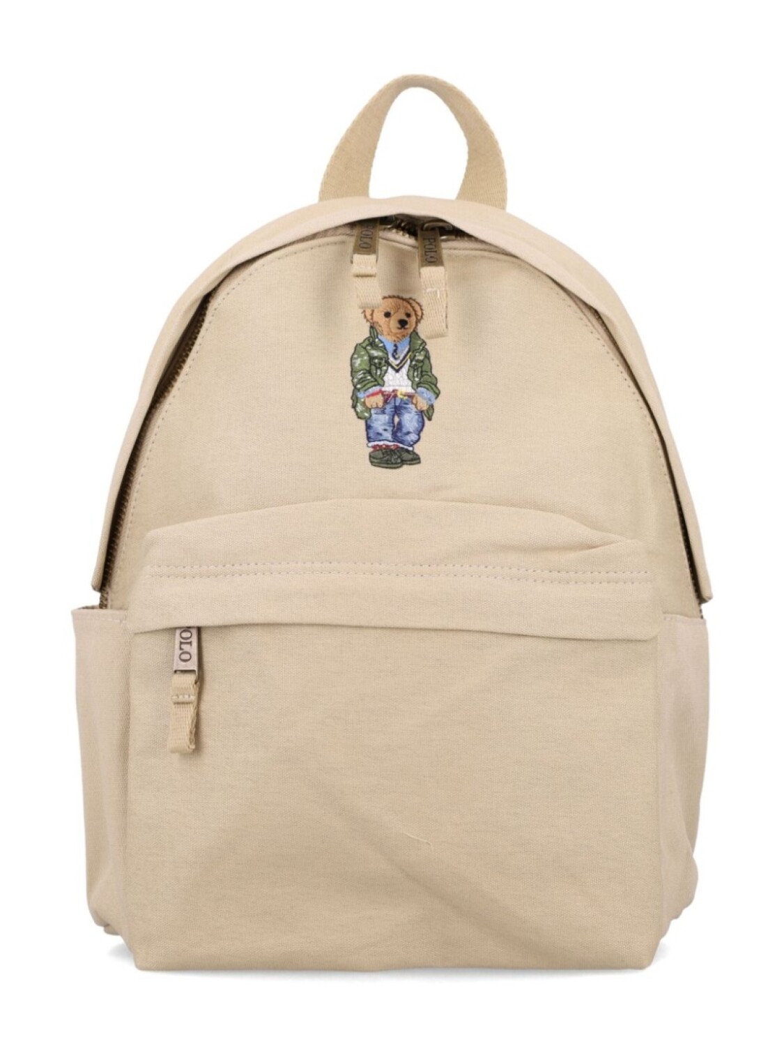 

POLO RALPH LAUREN KIDS рюкзак Polo Bear, нейтральный цвет