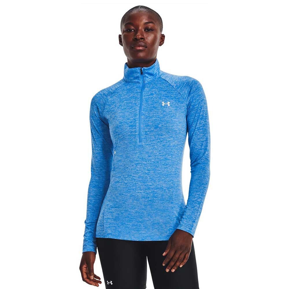 

Толстовка Under Armour Tech Twist Half Zip, синий