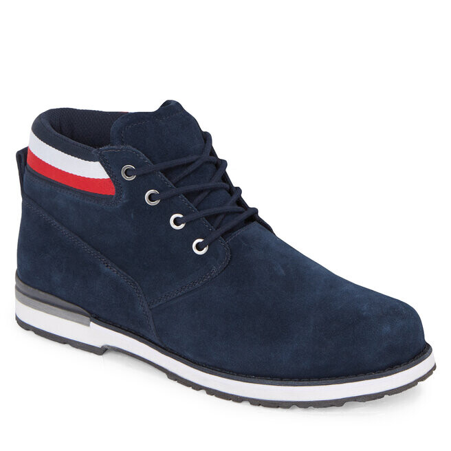 

Ботинки Tommy Hilfiger CoreHilfiger Suede, синий