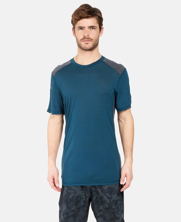 

Рубашка из мериноса Smartwool, цвет Royal Blue