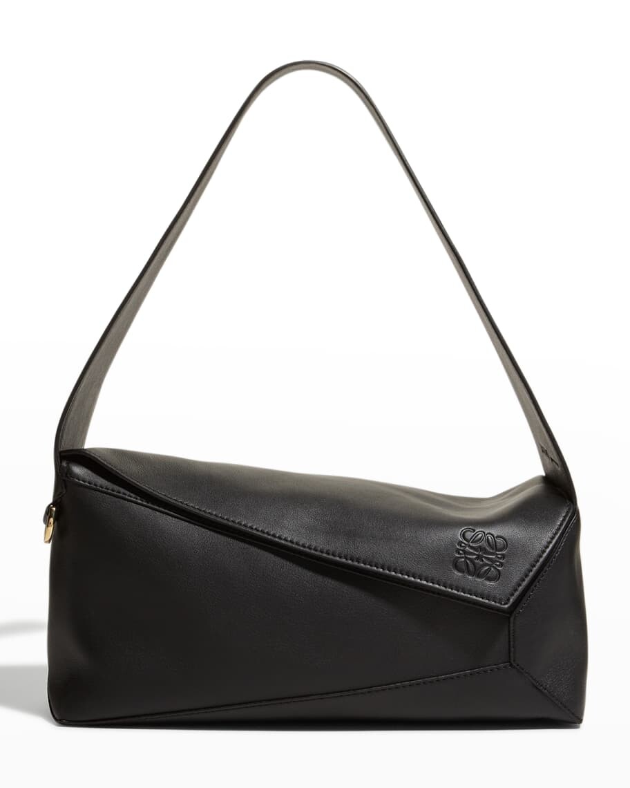 

Сумка Hobo из телячьей кожи с пазлами Loewe