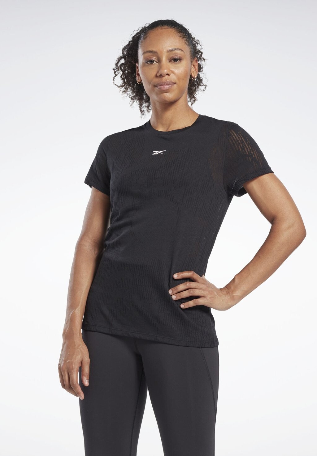 

Спортивная футболка Reebok, черный