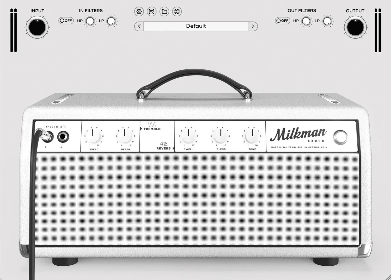 

Плагин MixWave Milkman Harmonic Tremolo Reverb