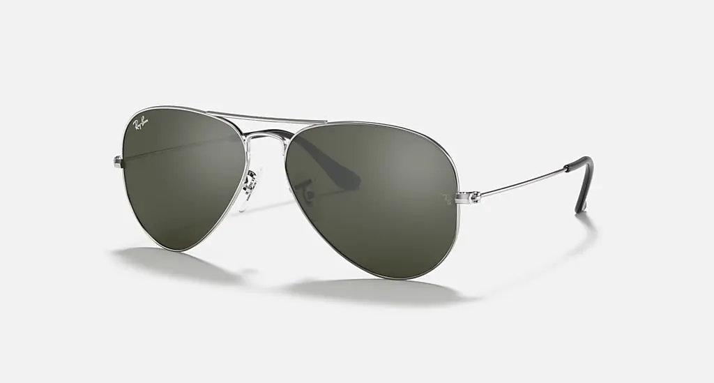 

Солнцезащитные очки Ray-Ban AVIATOR MIRROR, серый