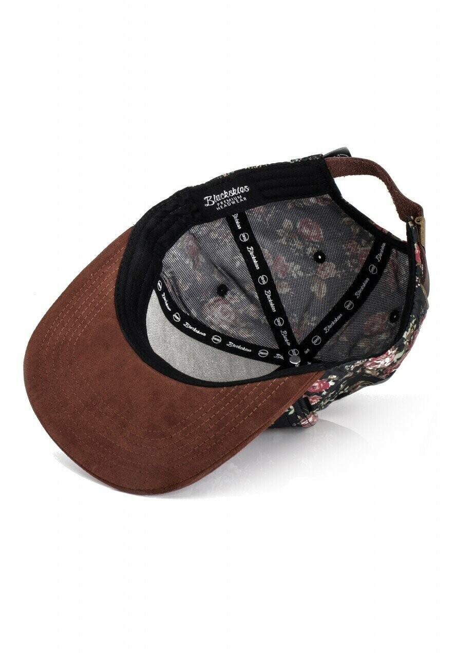 

Кепка Floral Blackskies, черная красавица
