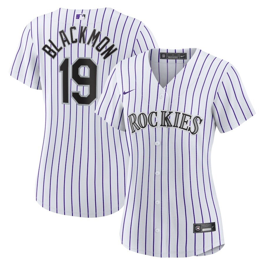 

Джерси Nike Colorado Rockies, белый