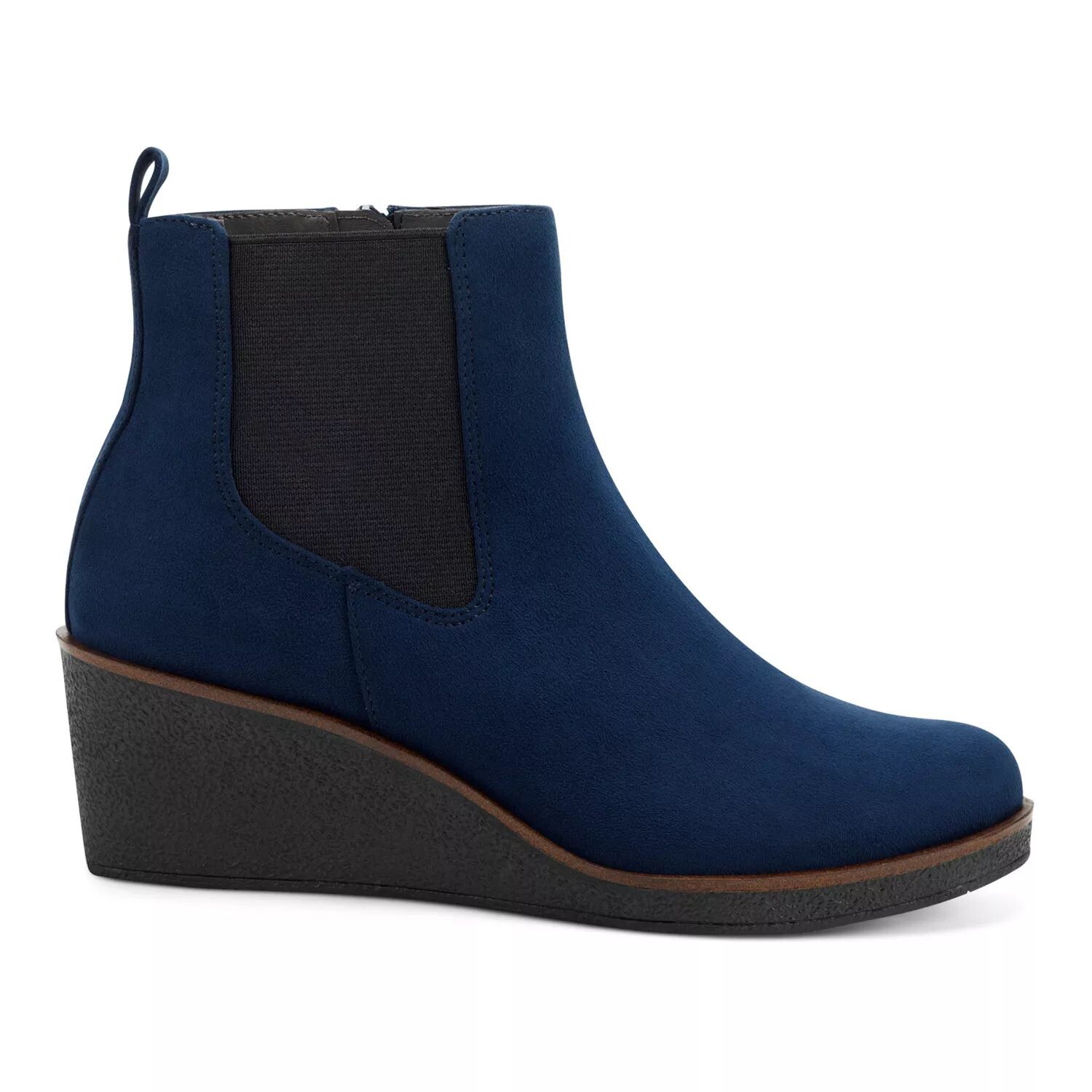 

Женские ботильоны на танкетке Aerosoles Brandi Aerosoles, черный