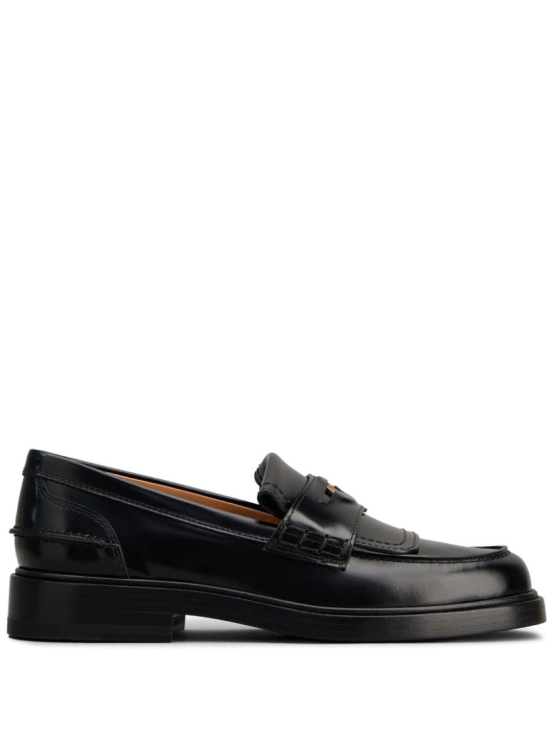 

Tod's лоферы с логотипом, черный
