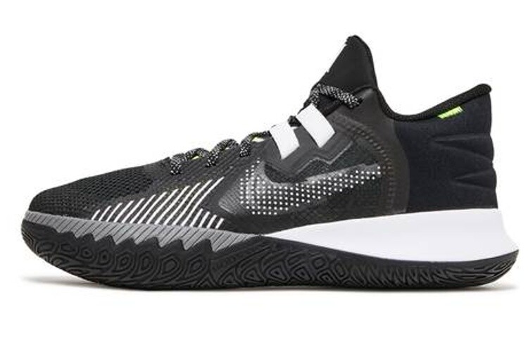 

Nike Kyrie Flytrap V Черный Холодный Серый Вольт