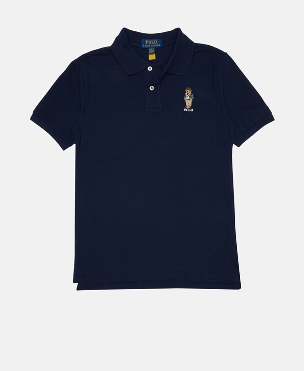 

Рубашка поло Polo Ralph Lauren, темно-синий