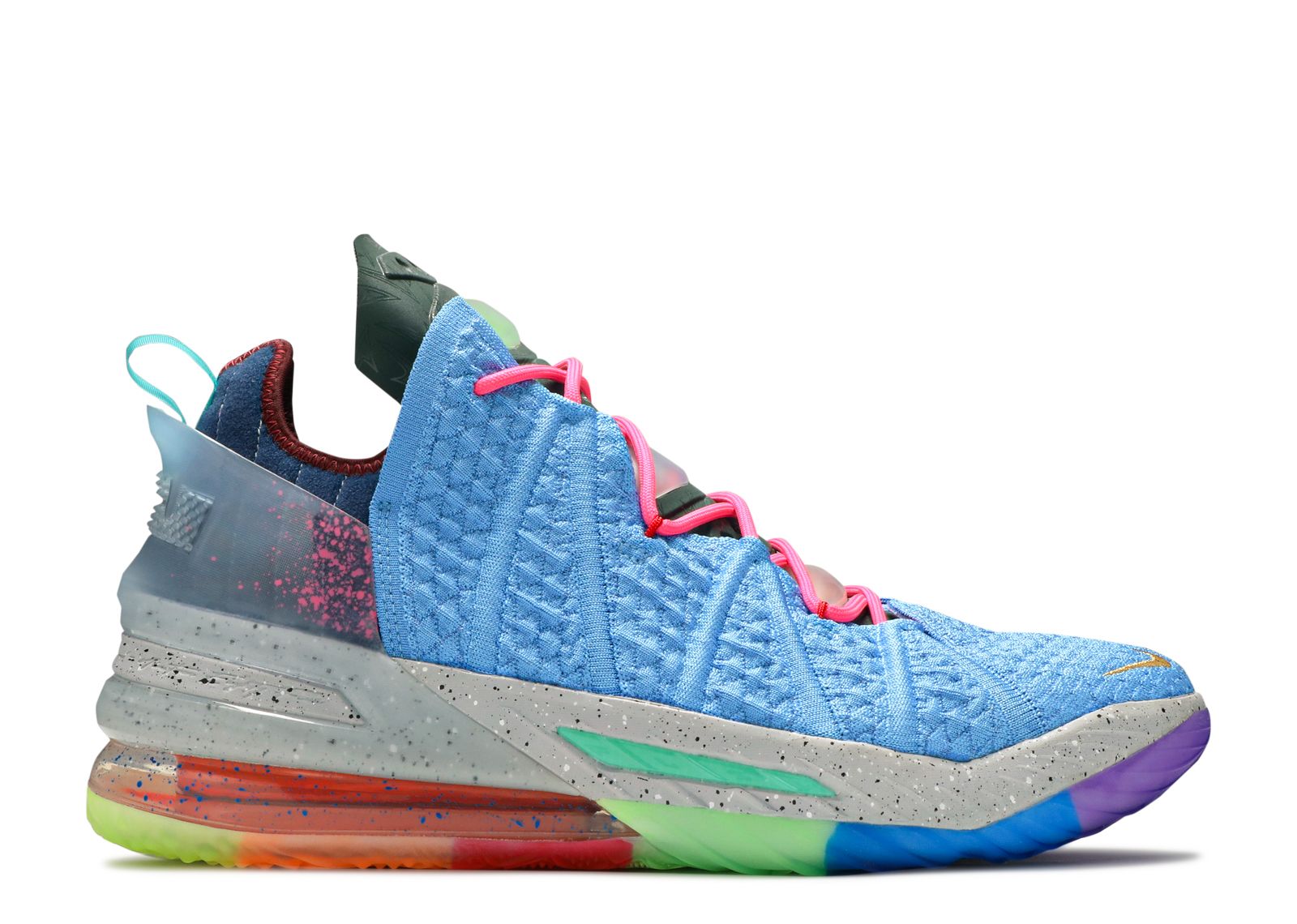 Кроссовки Nike Lebron 18 'Best Of 1-9', разноцветный